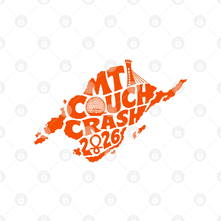 Montreal 2026 Couch Crash T Shirt