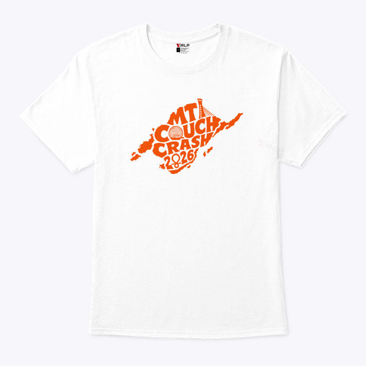 Montreal 2026 Couch Crash T Shirt