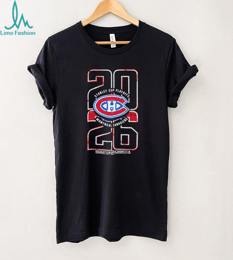 Montreal Canadiens 2024 Stanley Cup Playoffs NHL Fan T Shirt