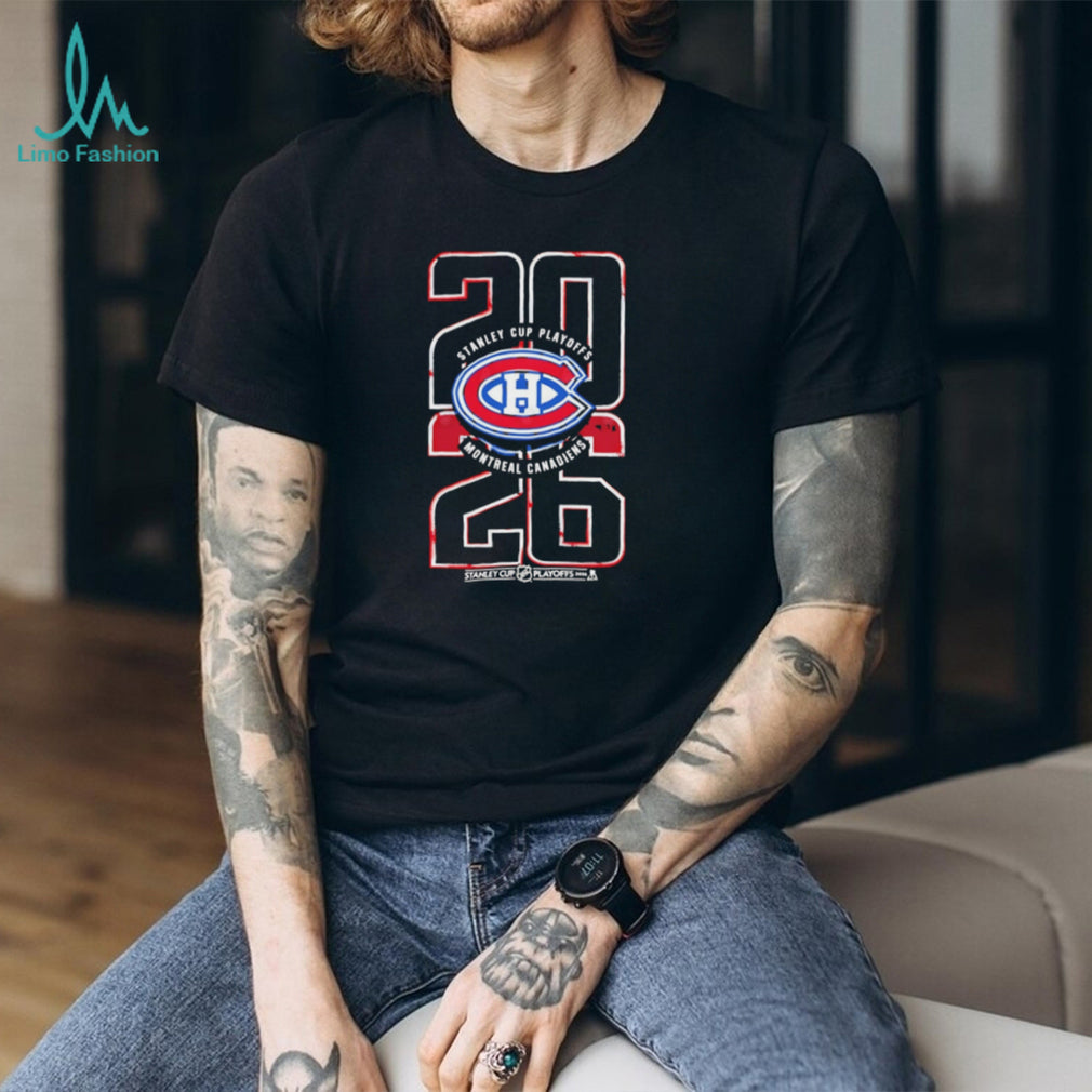 Montreal Canadiens 2024 Stanley Cup Playoffs NHL Fan T Shirt