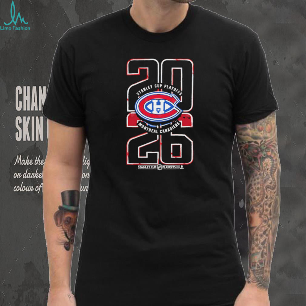 Montreal Canadiens 2024 Stanley Cup Playoffs NHL Fan T Shirt