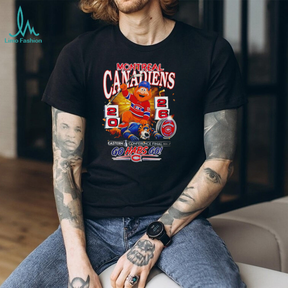 Montreal Canadiens Eastern Conference Final Go Habs Go T Shirt