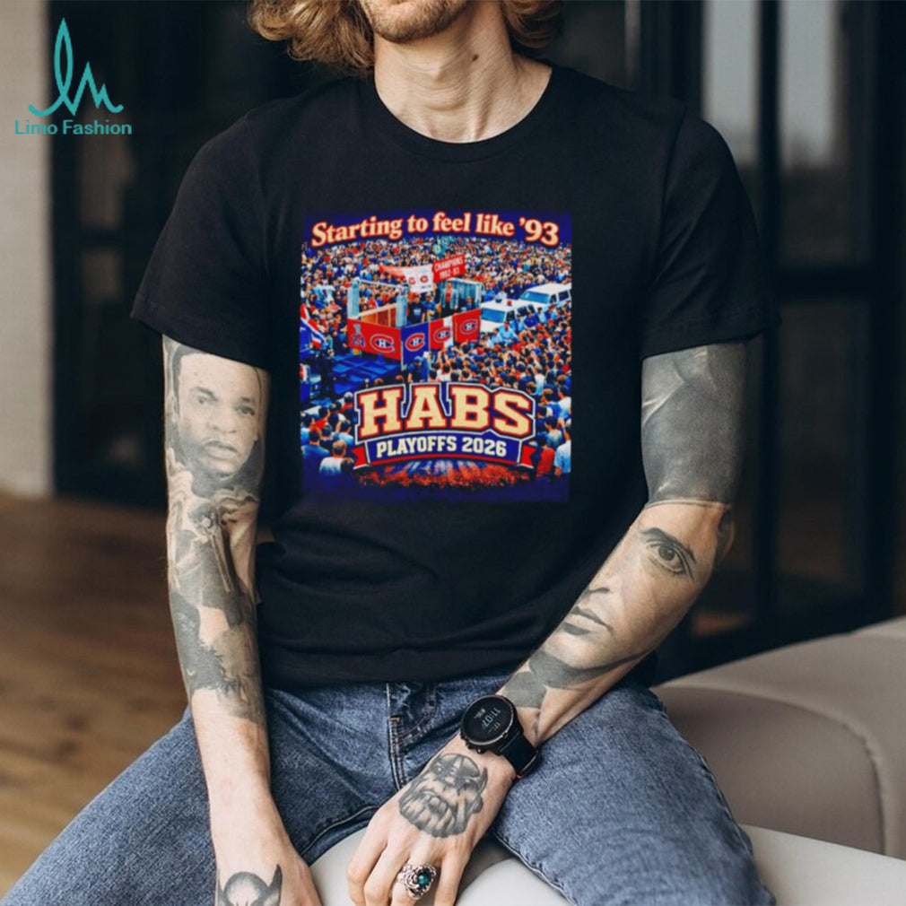 Montreal Canadiens Habs NHL Playoffs 2026 Stanley Cup 1993 Retro Vintage Men Women Fans T Shirt