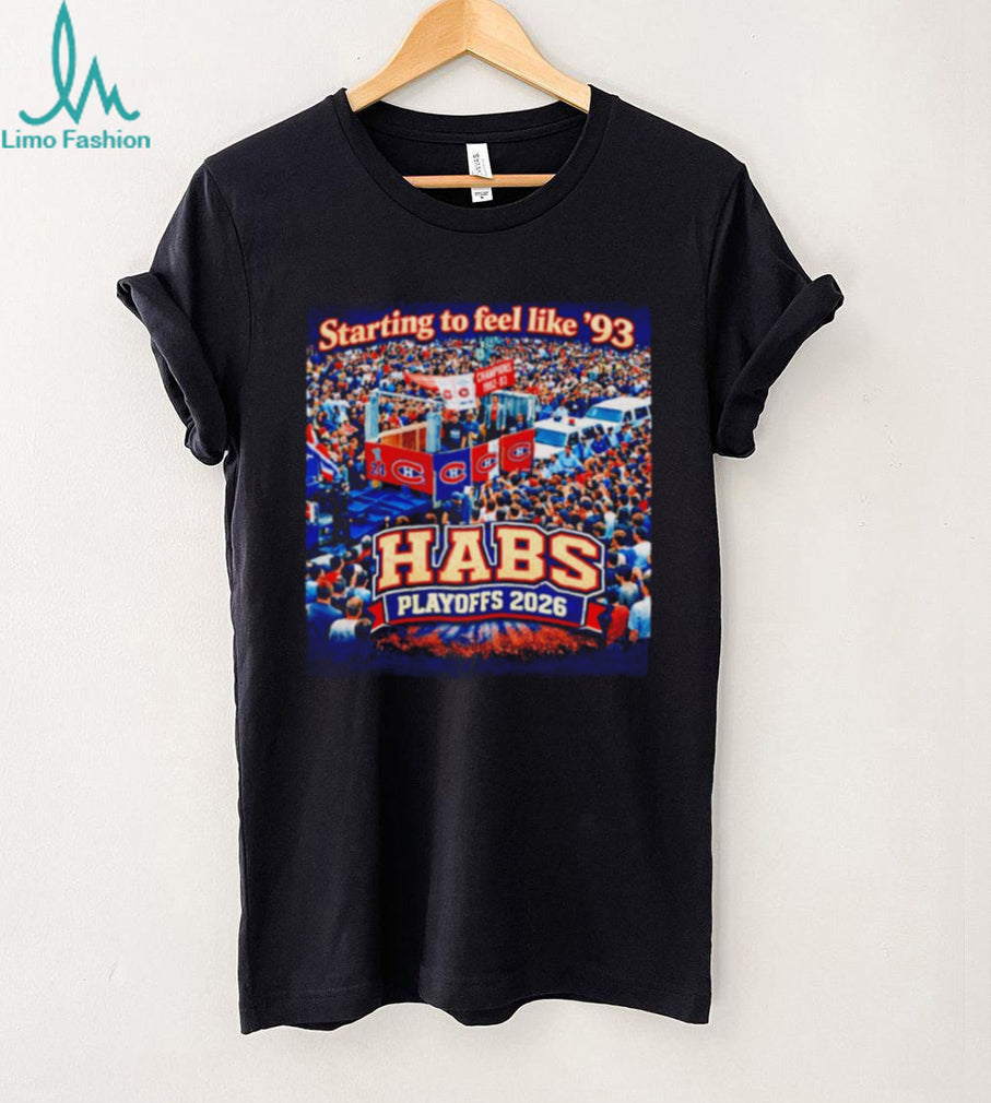 Montreal Canadiens Habs NHL Playoffs 2026 Stanley Cup 1993 Retro Vintage Men Women Fans T Shirt