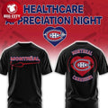 Montreal Canadiens Healthcare Appreciation x NHL 2026 Night Two Sided Shirt