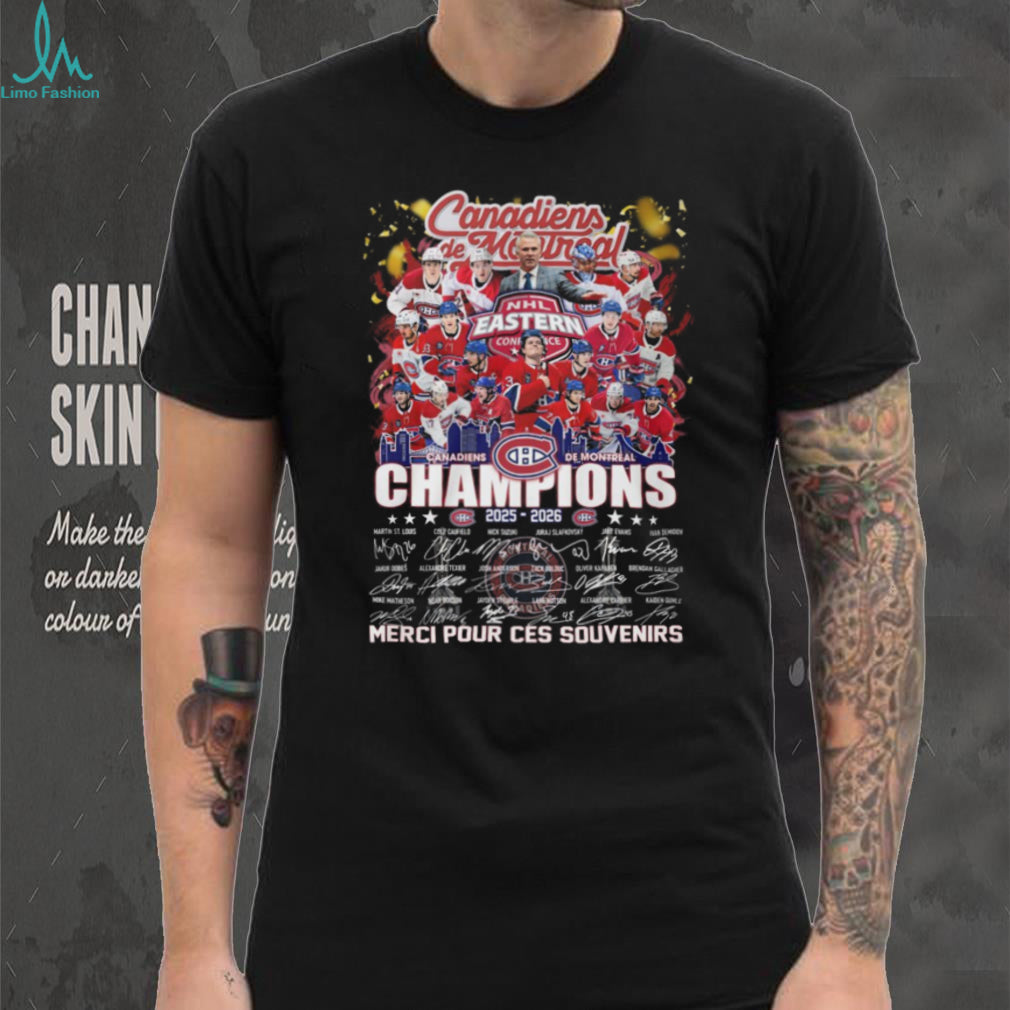 Montreal Canadiens NHL Eastern Conference Champions 2026 Shirt