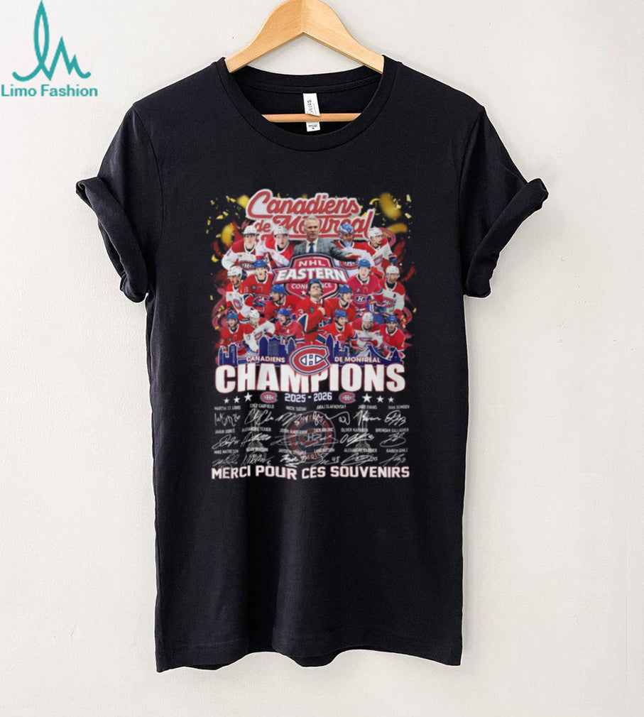 Montreal Canadiens NHL Eastern Conference Champions 2026 Shirt