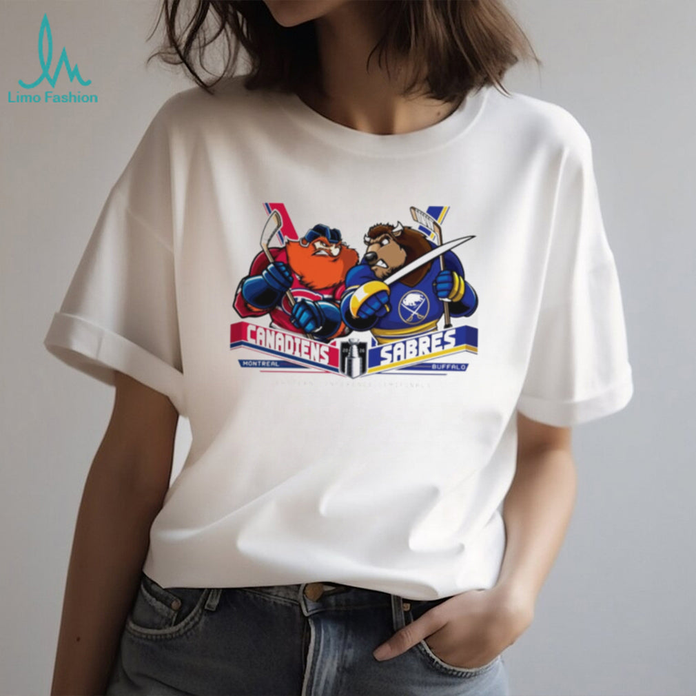 Montreal Canadiens vs Buffalo Sabres Eastern Conference Semifinals 2026 Retro Vintage Men Women Fans T Shirt