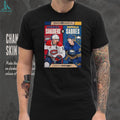 Montreal Canadiens vs Buffalo Sabres Stanley Cup Playoffs T Shirt