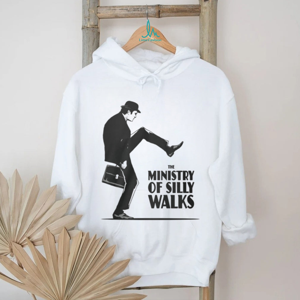 Monty Python The Ministry Of Silly Walks British Comedy Show Retro Fan Shirt