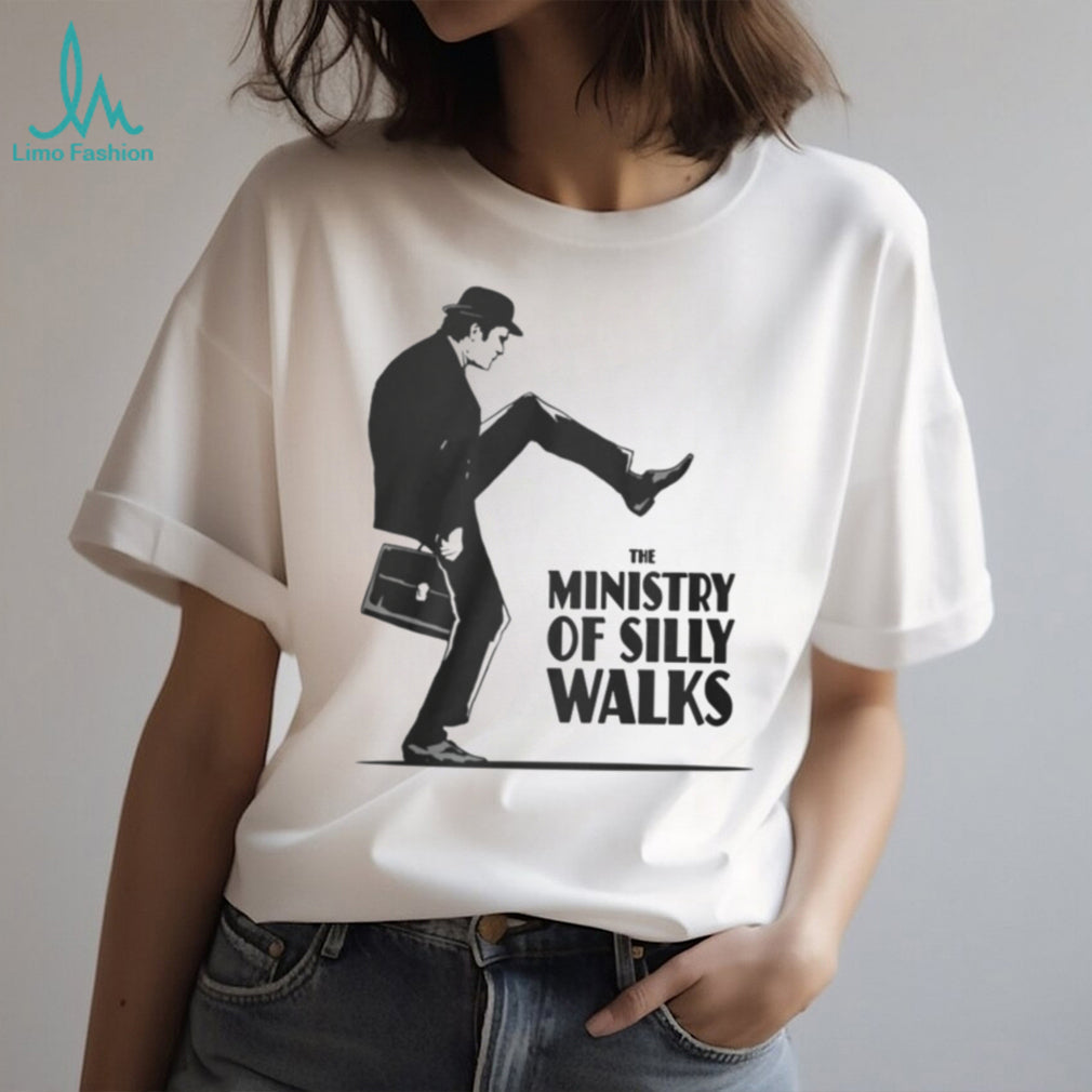 Monty Python The Ministry Of Silly Walks British Comedy Show Retro Fan Shirt