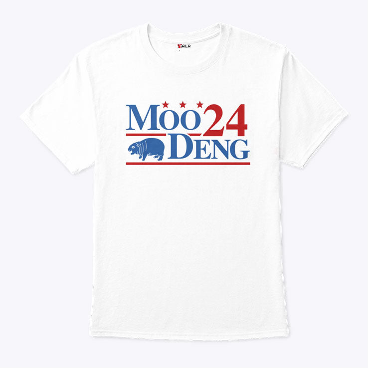 Moo Deng 2024 For President Shirt