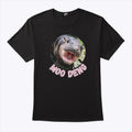 Moo Deng Bouncy Pig In Thai Picture The Cute Baby Hippo Shirt