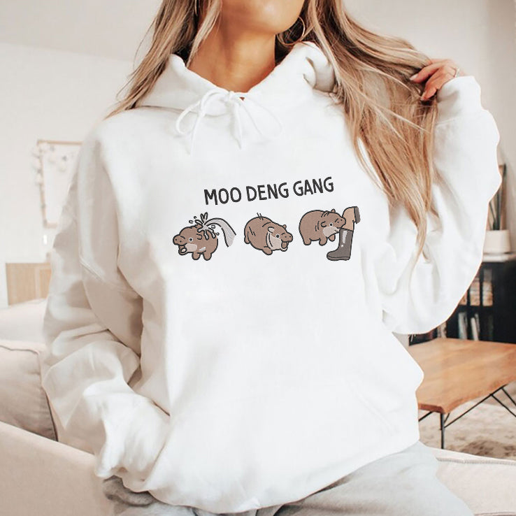 Moo Deng Gang T Shirt