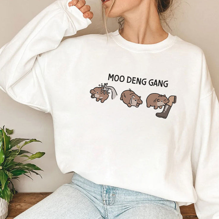 Moo Deng Gang T Shirt