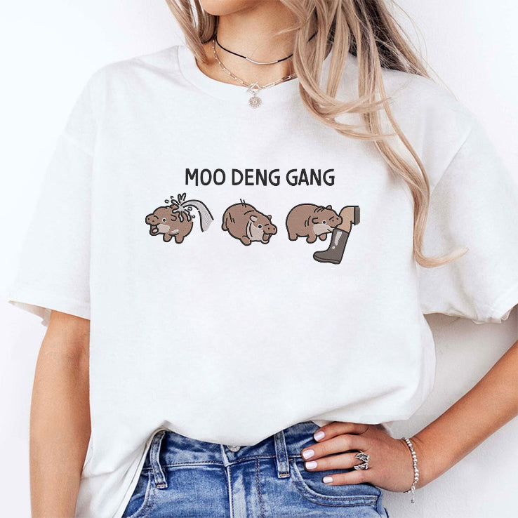 Moo Deng Gang T Shirt