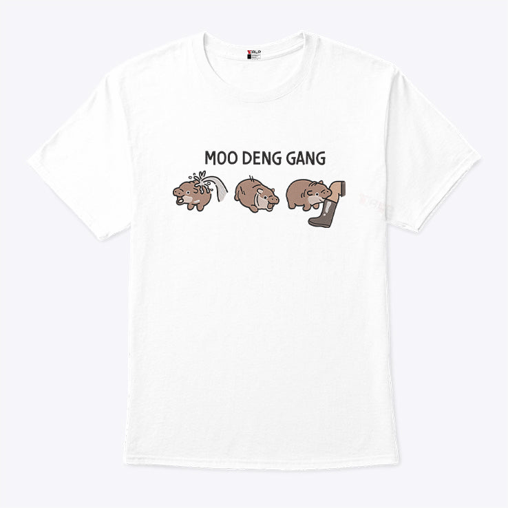 Moo Deng Gang T Shirt