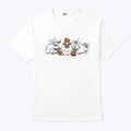 Moo Deng Ghost Halloween T Shirt