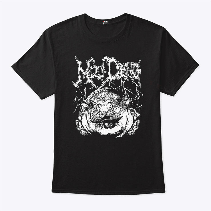Moo Deng Metal T Shirt