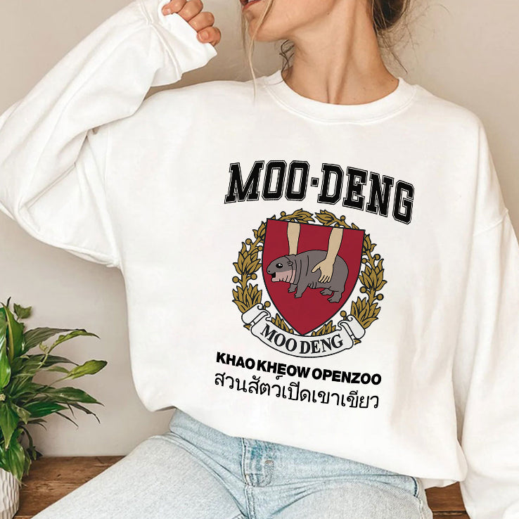 Moo Deng University Khao Kheow Open Zoo T Shirt