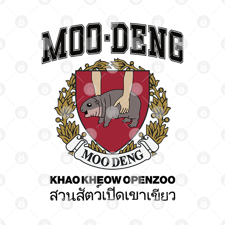 Moo Deng University Khao Kheow Open Zoo T Shirt