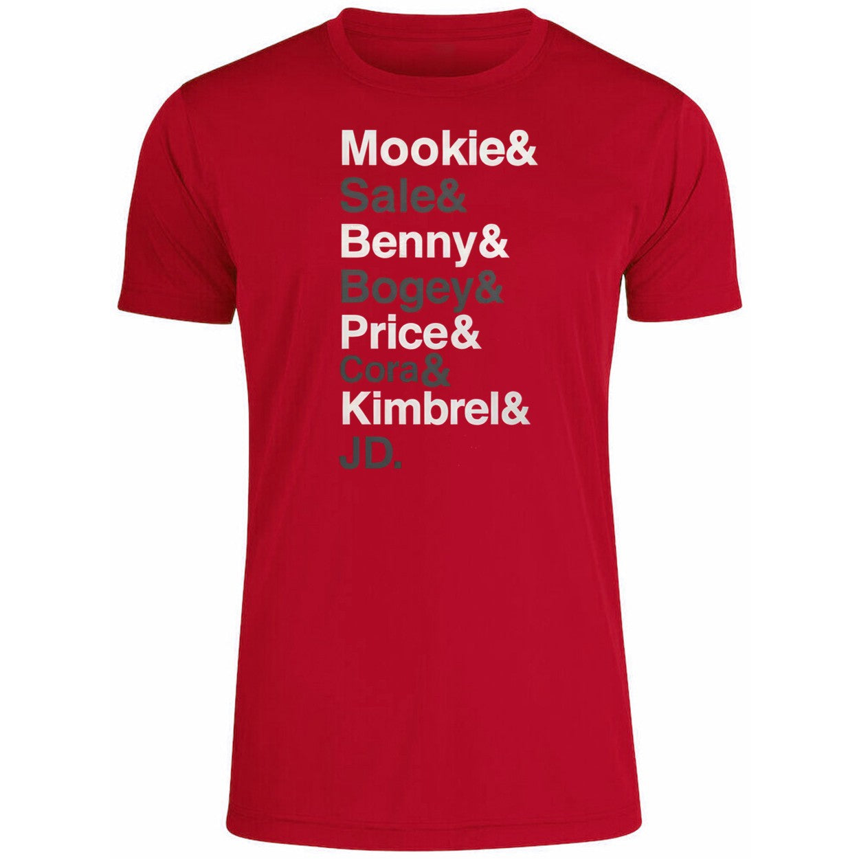 Mookie Sale Benny Bogey Price Cora Kimbrel Jd Shirt