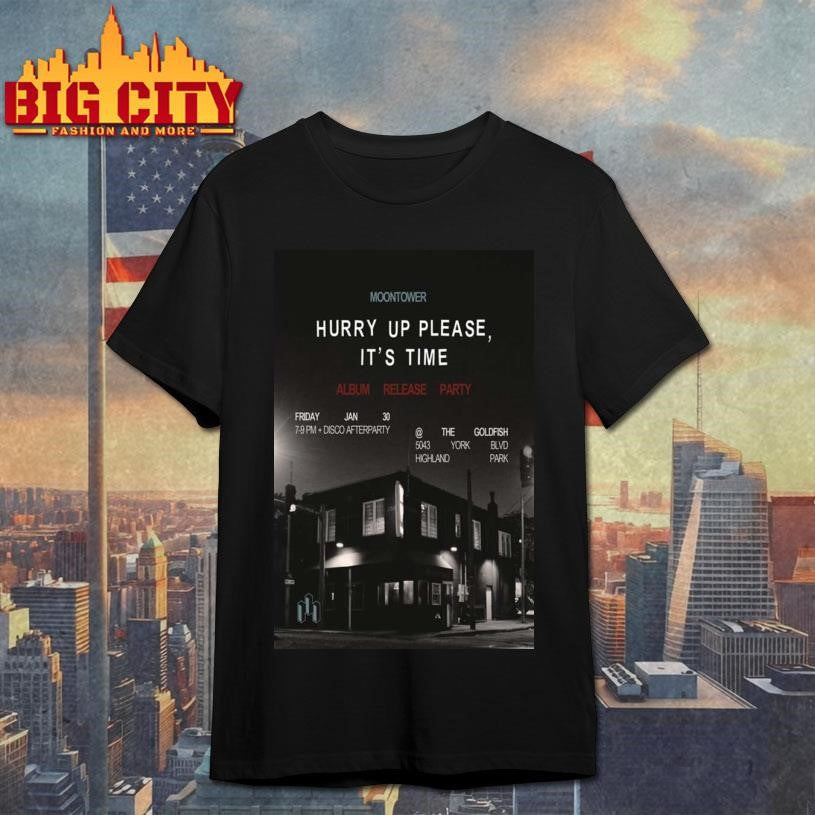 Moontower January 30 2026 The Goldfish Highland Park, CA Poster Shirt