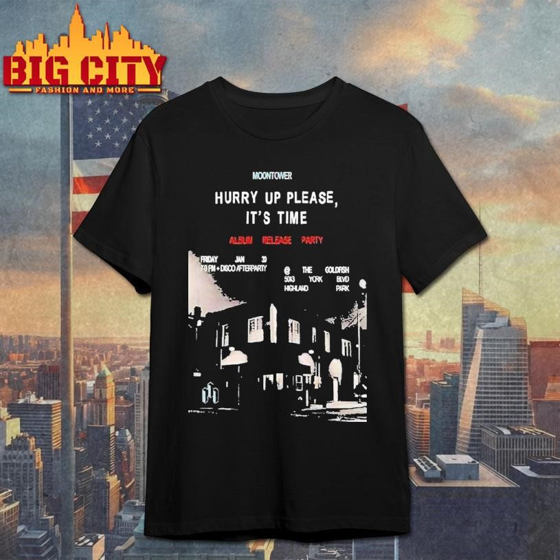 Moontower The Goldfish Highland Park California January 30 2026 Shirt