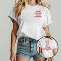 More Poppers Less Coppers ACAB T Shirt