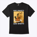 More Spaghetti Less Upsetti Capybara T Shirt
