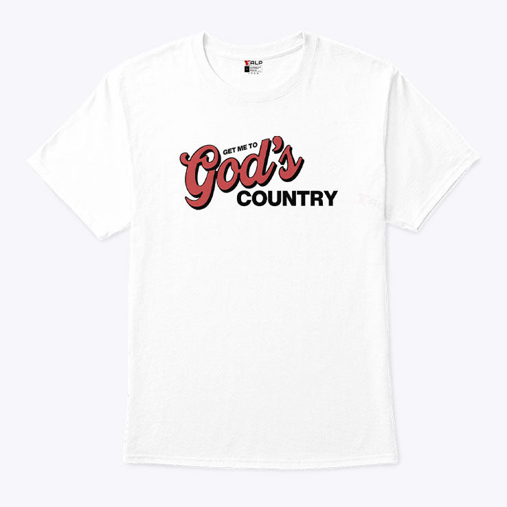 Morgan Wallen Get Me To God’s Country Shirt