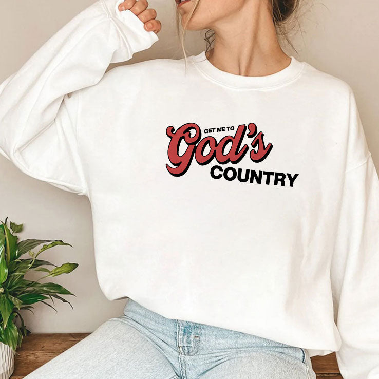 Morgan Wallen Get Me To God’s Country Shirt