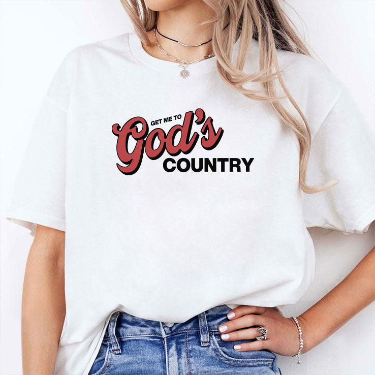 Morgan Wallen Get Me To God’s Country Shirt