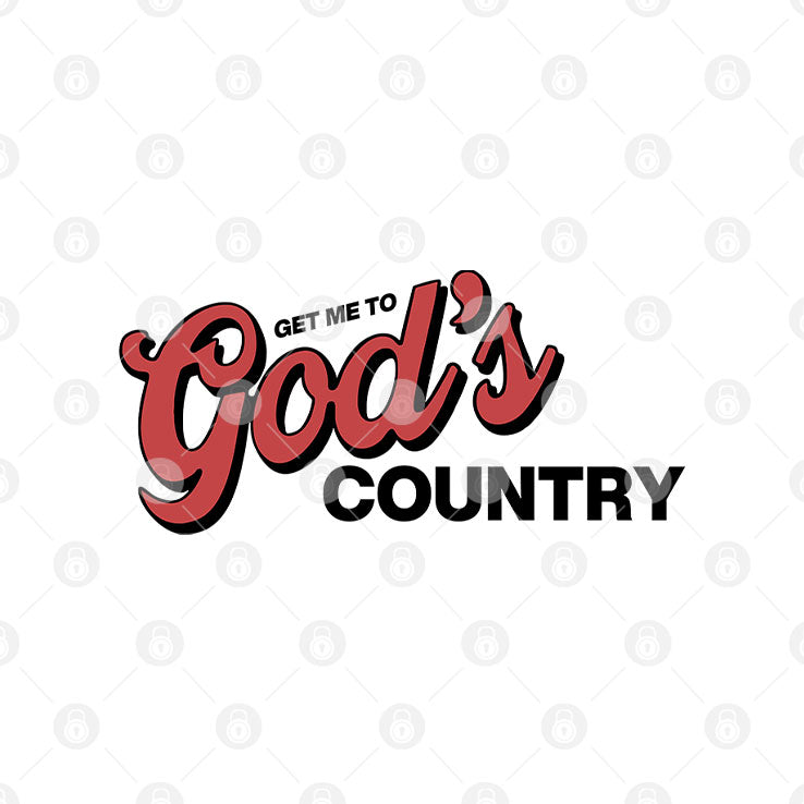 Morgan Wallen Get Me To God’s Country Shirt