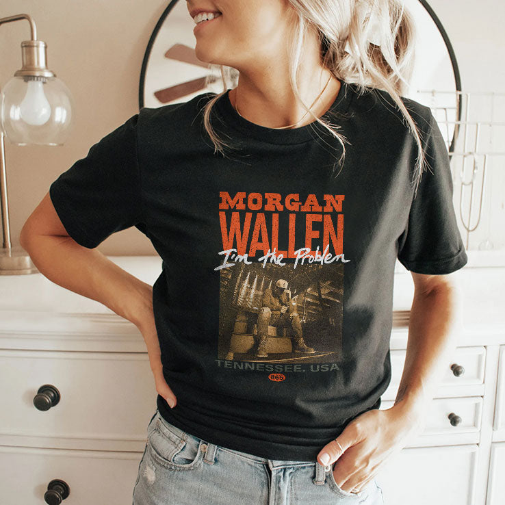 Morgan Wallen I’m The Problem Tennessee USA T Shirt