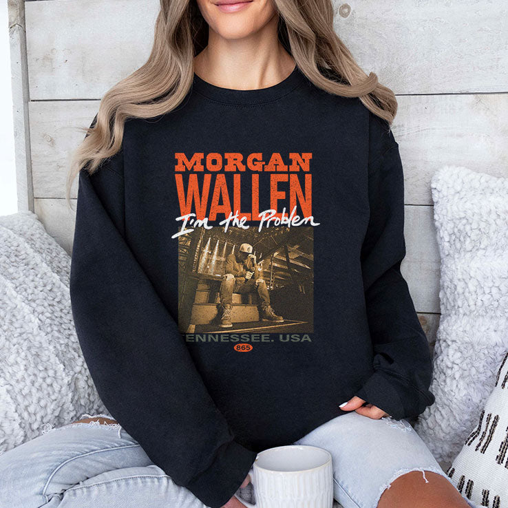 Morgan Wallen I’m The Problem Tennessee USA T Shirt