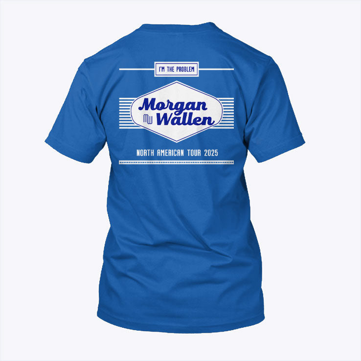 Morgan Wallen I’m the Problem Tour 2025 Shirt