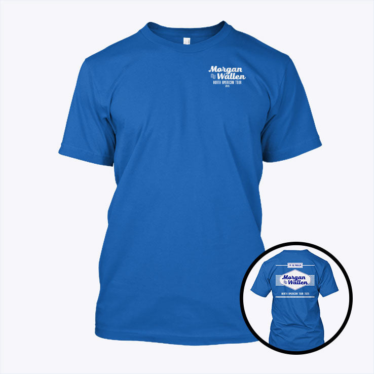 Morgan Wallen I’m the Problem Tour 2025 Shirt