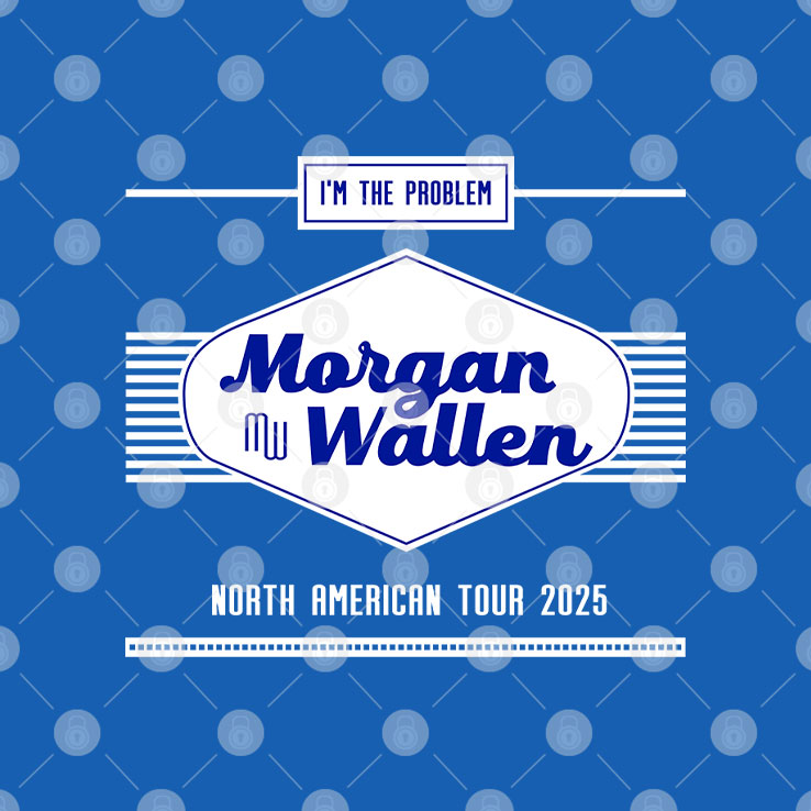 Morgan Wallen I’m the Problem Tour 2025 Shirt