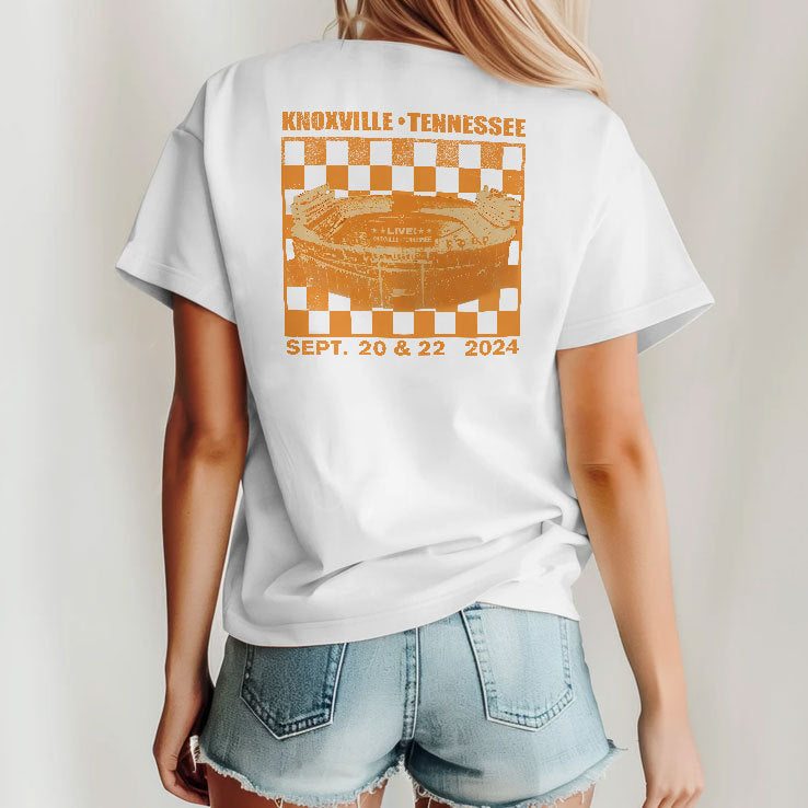 Morgan Wallen Neyland Knoxville Tennessee T Shirt