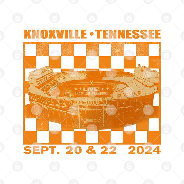 Morgan Wallen Neyland Knoxville Tennessee T Shirt