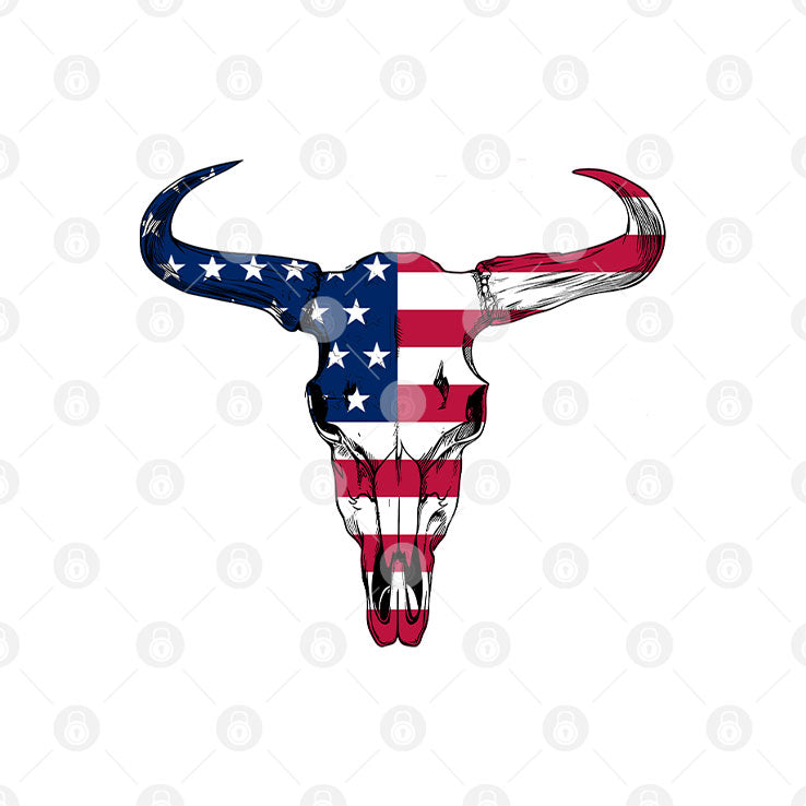 Morgan Wallen Still The Problem Tour 2026 American Flag Bull Skull Not Everybody Takes Off Their Hat 4th Of July T Shirt