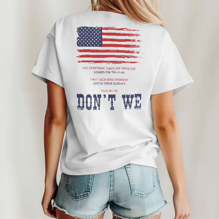Morgan Wallen Still The Problem Tour 2026 American Flag Bull Skull Not Everybody Takes Off Their Hat 4th Of July T Shirt