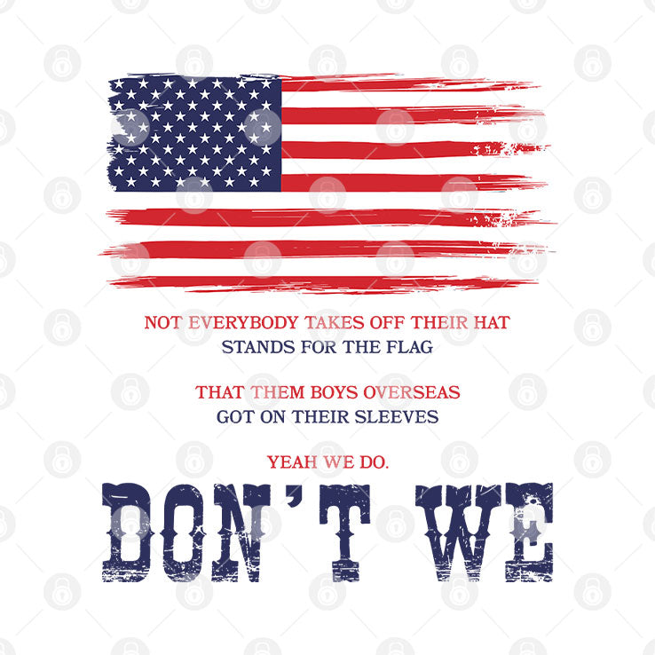 Morgan Wallen Still The Problem Tour 2026 American Flag Bull Skull Not Everybody Takes Off Their Hat 4th Of July T Shirt