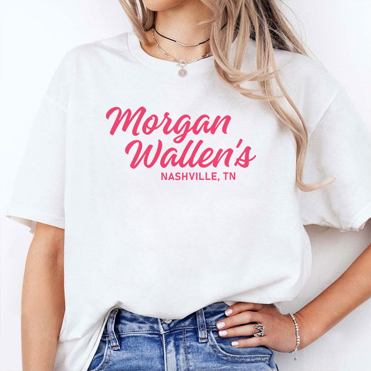 Morgan Wallen’s Nashville TN T Shirt