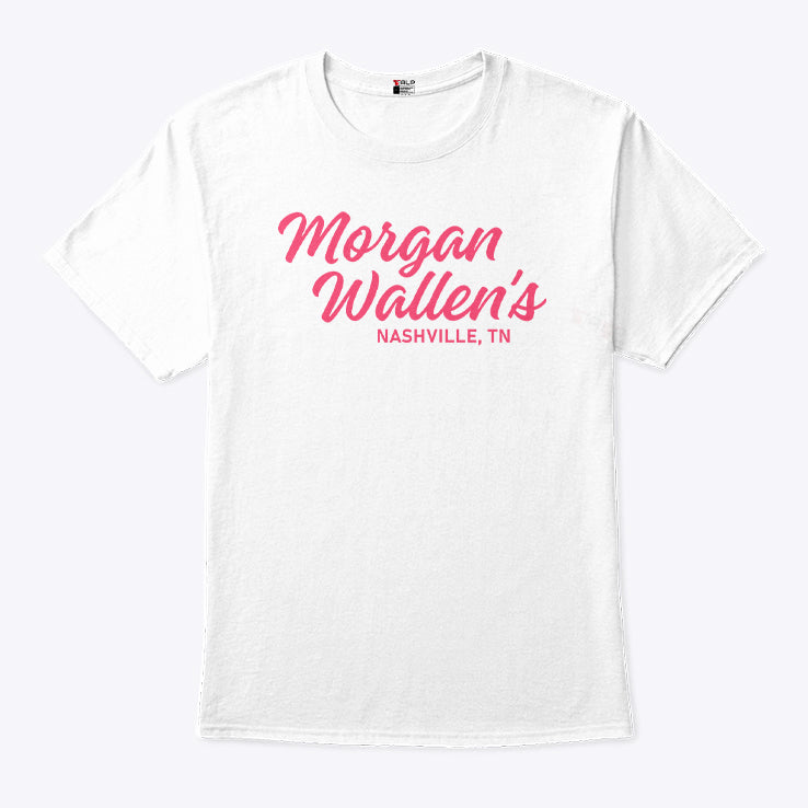 Morgan Wallen’s Nashville TN T Shirt