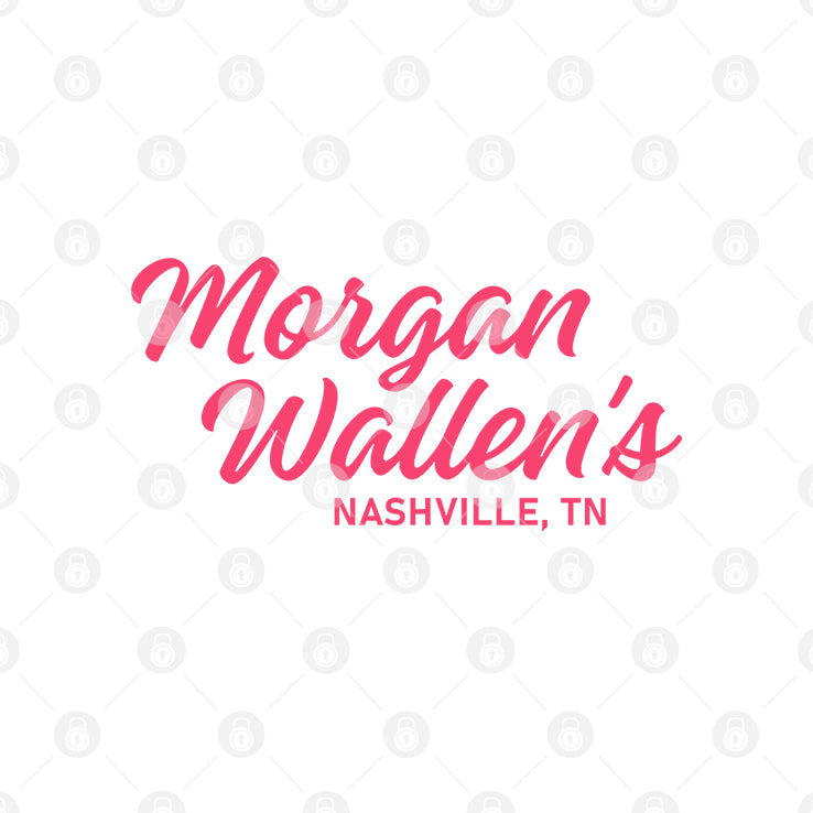 Morgan Wallen’s Nashville TN T Shirt