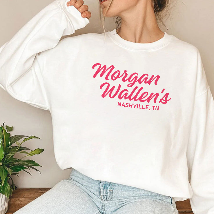 Morgan Wallen’s Nashville TN T Shirt