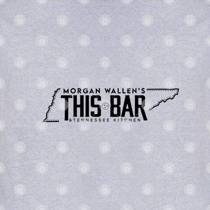 Morgan Wallen’s This Bar & Tennessee Kitchen T Shirt