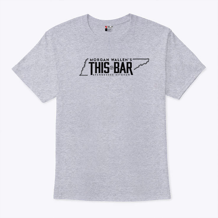 Morgan Wallen’s This Bar & Tennessee Kitchen T Shirt